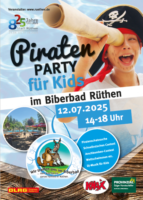 Piratenpary 2025